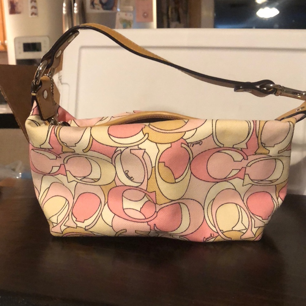 Coach mini bag
